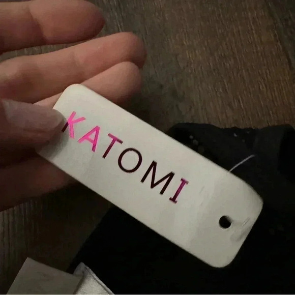 NWT katomi fish net bralette lined M goth punk - Picture 7 of 9